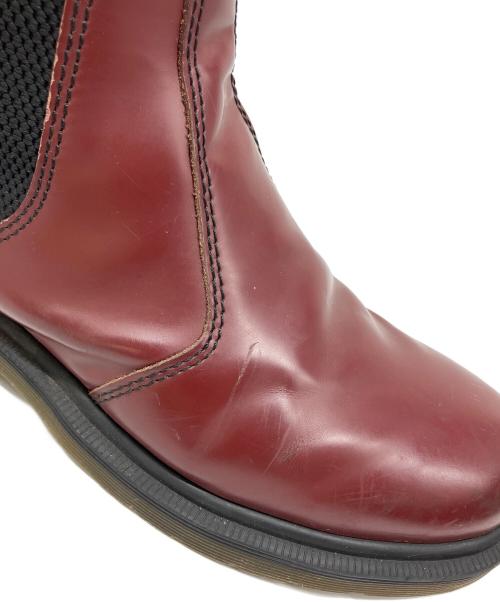 Dr.Martens（ドクターマーチン）Dr.Martens (ドクターマーチン) チェルシーブーツ レッドブラウン サイズ:SIZE UK5の古着・服飾アイテム