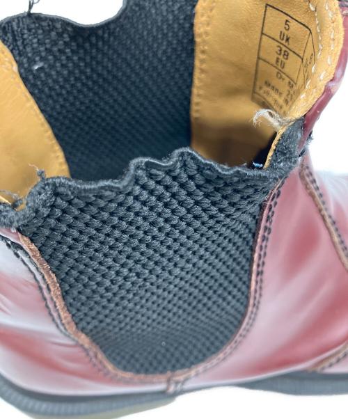 Dr.Martens（ドクターマーチン）Dr.Martens (ドクターマーチン) チェルシーブーツ レッドブラウン サイズ:SIZE UK5の古着・服飾アイテム