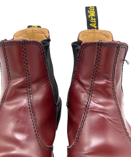 Dr.Martens（ドクターマーチン）Dr.Martens (ドクターマーチン) チェルシーブーツ レッドブラウン サイズ:SIZE UK5の古着・服飾アイテム