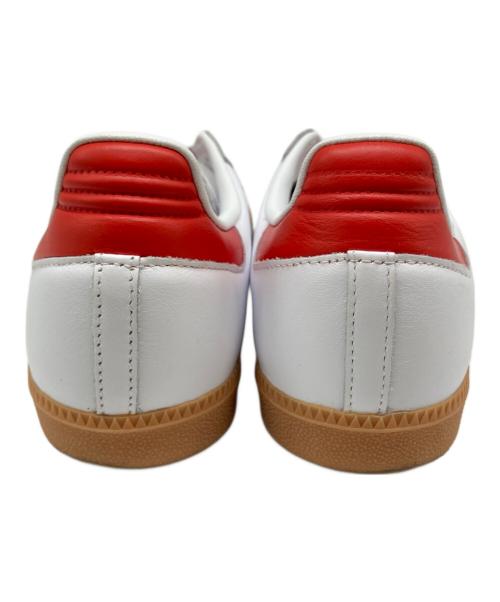 adidas（アディダス）adidas (アディダス) Samba OG（サンバ OG） ホワイト×レッド サイズ:US 10の古着・服飾アイテム