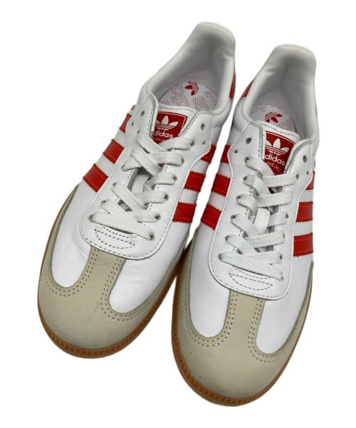 adidas（アディダス）adidas (アディダス) Samba OG（サンバ OG） ホワイト×レッド サイズ:US 10の古着・服飾アイテム