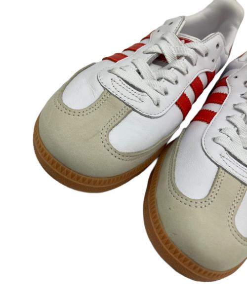 adidas（アディダス）adidas (アディダス) Samba OG（サンバ OG） ホワイト×レッド サイズ:US 10の古着・服飾アイテム