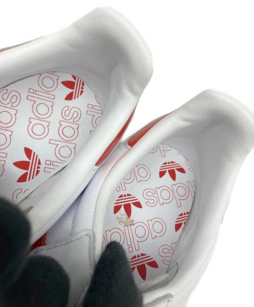 adidas（アディダス）adidas (アディダス) Samba OG（サンバ OG） ホワイト×レッド サイズ:US 10の古着・服飾アイテム