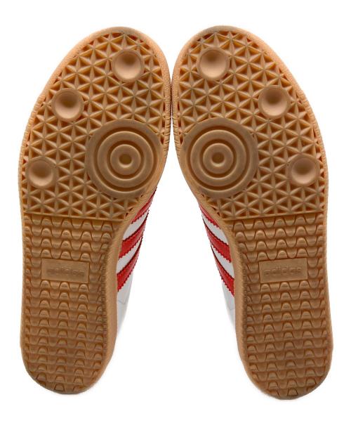 adidas（アディダス）adidas (アディダス) Samba OG（サンバ OG） ホワイト×レッド サイズ:US 10の古着・服飾アイテム