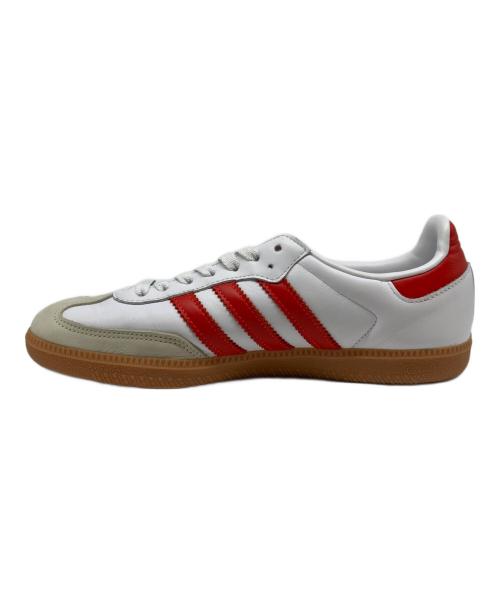 adidas（アディダス）adidas (アディダス) Samba OG（サンバ OG） ホワイト×レッド サイズ:US 10の古着・服飾アイテム