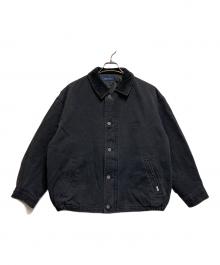 NAUTICA（ノーティカ）の古着「W中綿クラッシュドダックブルゾン」｜ブラック