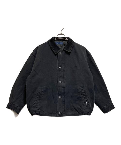NAUTICA（ノーティカ）NAUTICA (ノーティカ) W中綿クラッシュドダックブルゾン ブラック サイズ:SIZE  Freeの古着・服飾アイテム