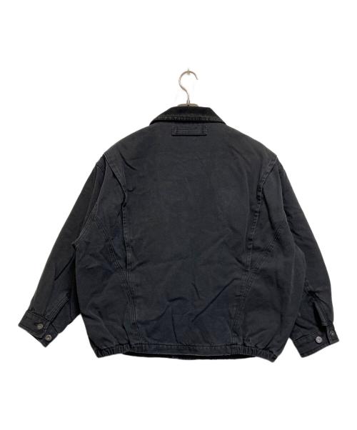 NAUTICA（ノーティカ）NAUTICA (ノーティカ) W中綿クラッシュドダックブルゾン ブラック サイズ:SIZE  Freeの古着・服飾アイテム