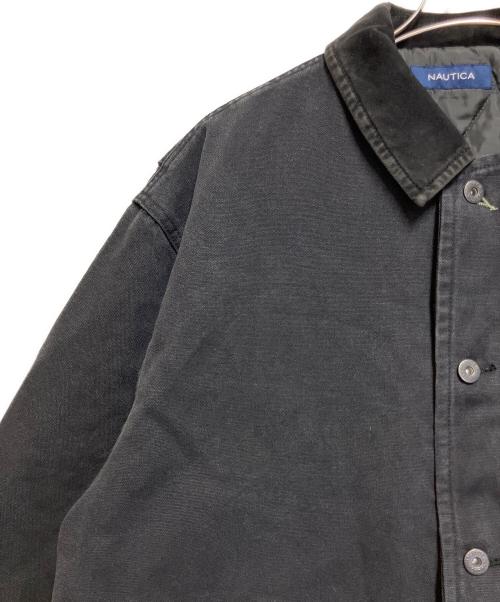 NAUTICA（ノーティカ）NAUTICA (ノーティカ) W中綿クラッシュドダックブルゾン ブラック サイズ:SIZE  Freeの古着・服飾アイテム