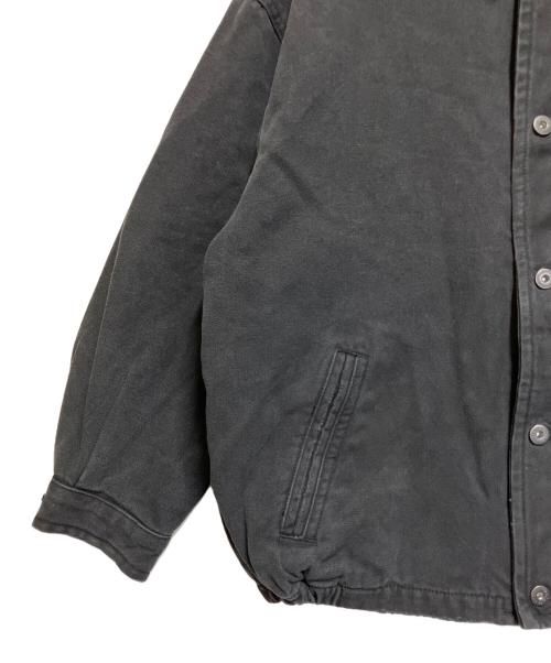 NAUTICA（ノーティカ）NAUTICA (ノーティカ) W中綿クラッシュドダックブルゾン ブラック サイズ:SIZE  Freeの古着・服飾アイテム
