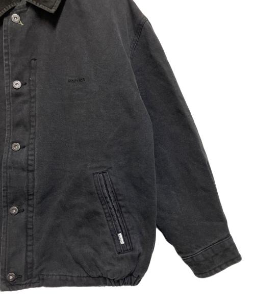 NAUTICA（ノーティカ）NAUTICA (ノーティカ) W中綿クラッシュドダックブルゾン ブラック サイズ:SIZE  Freeの古着・服飾アイテム