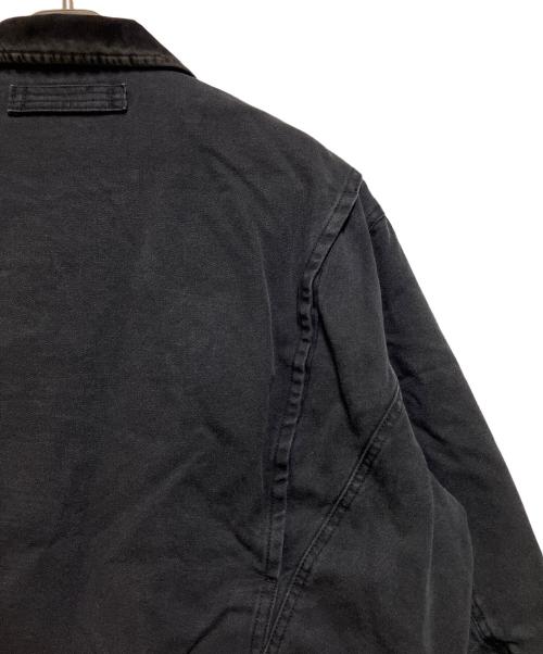 NAUTICA（ノーティカ）NAUTICA (ノーティカ) W中綿クラッシュドダックブルゾン ブラック サイズ:SIZE  Freeの古着・服飾アイテム