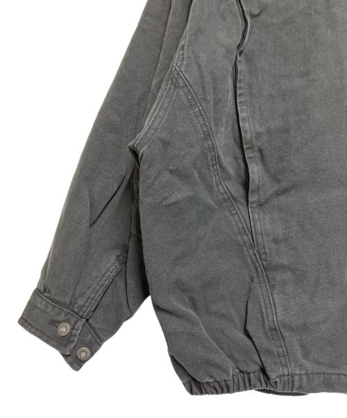NAUTICA（ノーティカ）NAUTICA (ノーティカ) W中綿クラッシュドダックブルゾン ブラック サイズ:SIZE  Freeの古着・服飾アイテム
