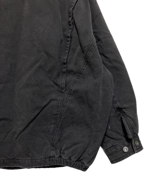 NAUTICA（ノーティカ）NAUTICA (ノーティカ) W中綿クラッシュドダックブルゾン ブラック サイズ:SIZE  Freeの古着・服飾アイテム