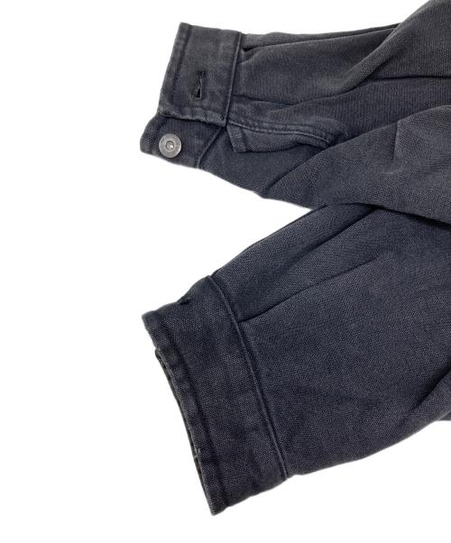 NAUTICA（ノーティカ）NAUTICA (ノーティカ) W中綿クラッシュドダックブルゾン ブラック サイズ:SIZE  Freeの古着・服飾アイテム