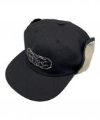 THE H.W.DOG&CO.エイチダブリュードッグアンドコー）の古着「TRUCKER CAP」｜ブラック