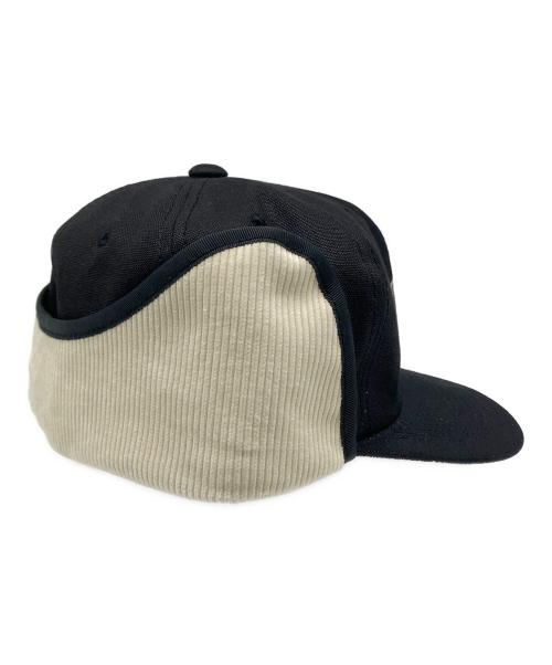 THE H.W.DOG&CO.（エイチダブリュードッグアンドコー）THE H.W.DOG&CO. (エイチダブリュードッグアンドコー) TRUCKER CAP ブラック サイズ:FREEの古着・服飾アイテム