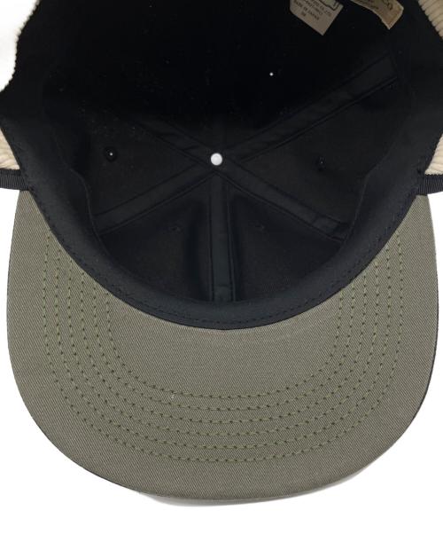 THE H.W.DOG&CO.（エイチダブリュードッグアンドコー）THE H.W.DOG&CO. (エイチダブリュードッグアンドコー) TRUCKER CAP ブラック サイズ:FREEの古着・服飾アイテム