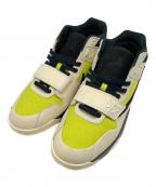 NIKE×Travis Scottナイキ×トラヴィススコット）の古着「Jordan Jumpman Jack TR CJ1 T-Rexx（ジョーダン ジャンプマンジャック TR CJ1 T-Rexx）」｜ベージュ×イエロー
