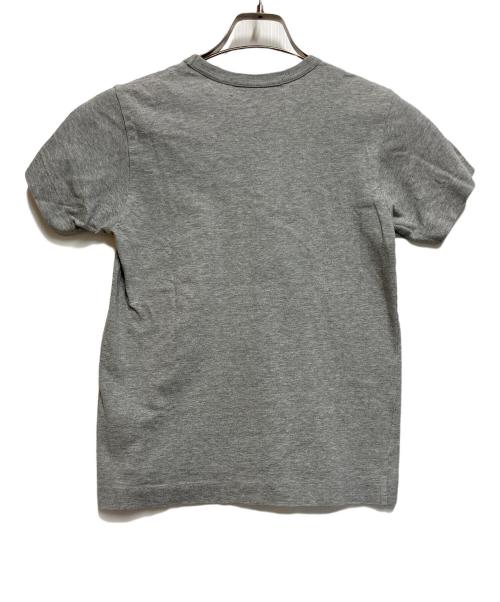 PLAY COMME des GARCONS（プレイコムデギャルソン）PLAY COMME des GARCONS (プレイコムデギャルソン) 半袖カットソー ライトグレー サイズ:SIZE Sの古着・服飾アイテム