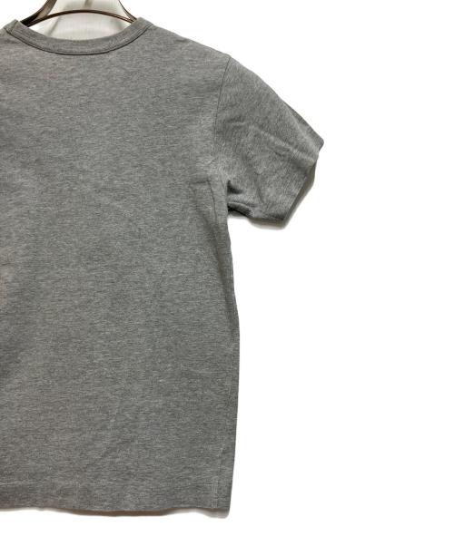 PLAY COMME des GARCONS（プレイコムデギャルソン）PLAY COMME des GARCONS (プレイコムデギャルソン) 半袖カットソー ライトグレー サイズ:SIZE Sの古着・服飾アイテム