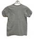 PLAY COMME des GARCONS (プレイコムデギャルソン) 半袖カットソー ライトグレー サイズ:SIZE S：5000円