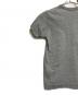 中古・古着 PLAY COMME des GARCONS (プレイコムデギャルソン) 半袖カットソー ライトグレー サイズ:SIZE S：5000円