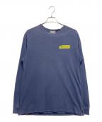 Hysteric Glamourヒステリックグラマー）の古着「REEL TO REEL Tシャツ」｜ネイビー