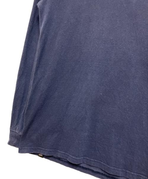 Hysteric Glamour（ヒステリックグラマー）Hysteric Glamour (ヒステリックグラマー) REEL TO REEL Tシャツ ネイビー サイズ:Mの古着・服飾アイテム