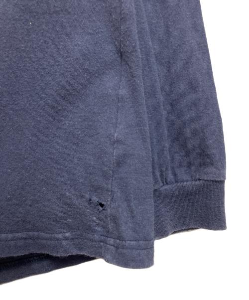 Hysteric Glamour（ヒステリックグラマー）Hysteric Glamour (ヒステリックグラマー) REEL TO REEL Tシャツ ネイビー サイズ:Mの古着・服飾アイテム