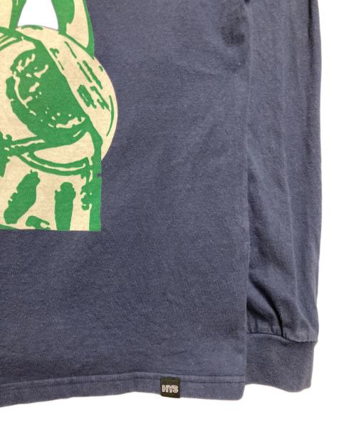 Hysteric Glamour（ヒステリックグラマー）Hysteric Glamour (ヒステリックグラマー) REEL TO REEL Tシャツ ネイビー サイズ:Mの古着・服飾アイテム