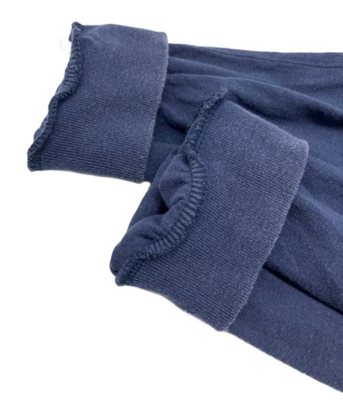 Hysteric Glamour（ヒステリックグラマー）Hysteric Glamour (ヒステリックグラマー) REEL TO REEL Tシャツ ネイビー サイズ:Mの古着・服飾アイテム