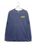 Hysteric Glamour（ヒステリックグラマー）の古着「REEL TO REEL Tシャツ」｜ネイビー