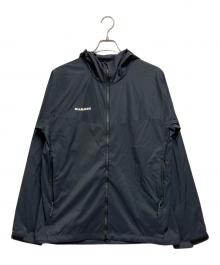 MAMMUT（マムート）の古着「グライダー 2.0 ウィンドブレーカー」｜ネイビー