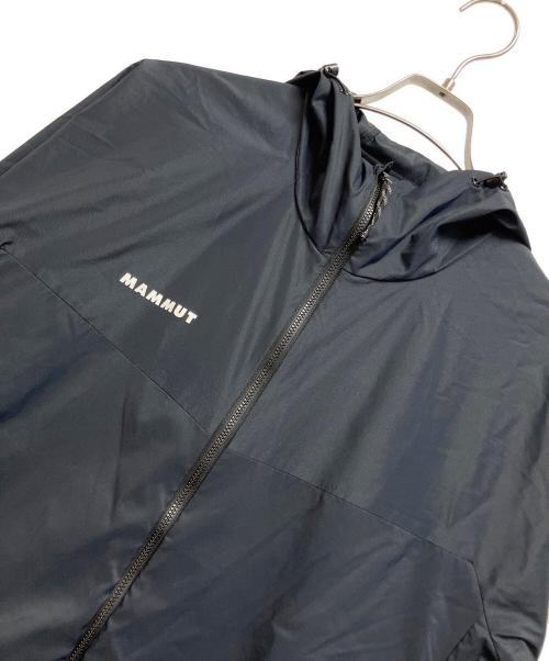 MAMMUT（マムート）MAMMUT (マムート) グライダー 2.0 ウィンドブレーカー ネイビー サイズ:USA M / ASIA Lの古着・服飾アイテム