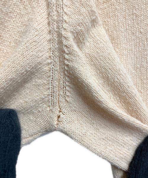 STONE ISLAND（ストーンアイランド）STONE ISLAND (ストーンアイランド) 長袖カットソー ベージュ サイズ:Sの古着・服飾アイテム