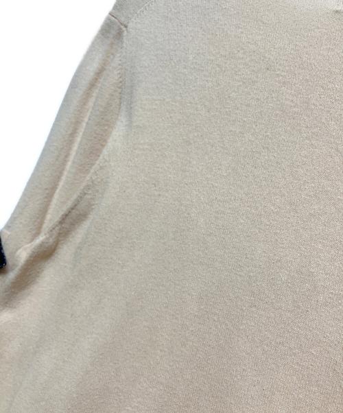 STONE ISLAND（ストーンアイランド）STONE ISLAND (ストーンアイランド) 長袖カットソー ベージュ サイズ:Sの古着・服飾アイテム