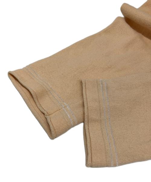 STONE ISLAND（ストーンアイランド）STONE ISLAND (ストーンアイランド) 長袖カットソー ベージュ サイズ:Sの古着・服飾アイテム