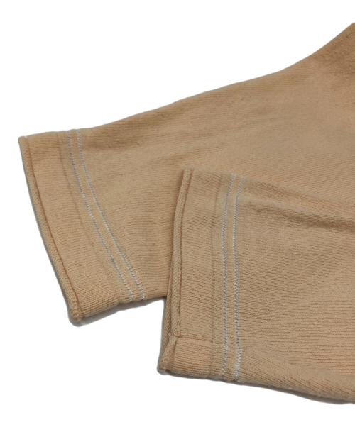 STONE ISLAND（ストーンアイランド）STONE ISLAND (ストーンアイランド) 長袖カットソー ベージュ サイズ:Sの古着・服飾アイテム