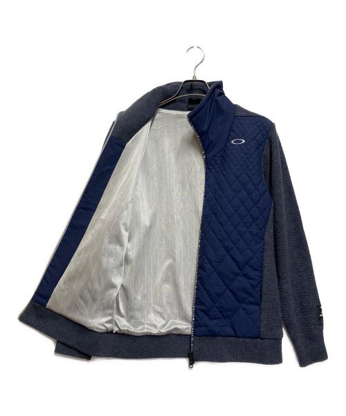 OAKLEY（オークリー）OAKLEY (オークリー) ブルゾン ネイビー サイズ:SIZE Mの古着・服飾アイテム