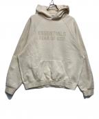 FOG ESSENTIALSフィアオブゴッド エッセンシャル）の古着「パーカー」｜ベージュ