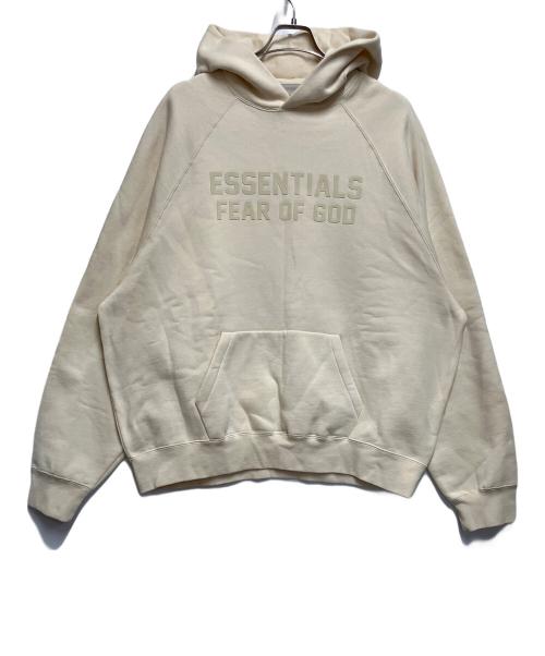 FOG ESSENTIALS（フィアオブゴッド エッセンシャル）FOG ESSENTIALS (フィアオブゴッド エッセンシャル) パーカー ベージュ サイズ:SIZE XLの古着・服飾アイテム