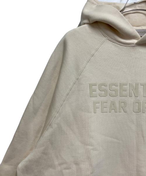 FOG ESSENTIALS（フィアオブゴッド エッセンシャル）FOG ESSENTIALS (フィアオブゴッド エッセンシャル) パーカー ベージュ サイズ:SIZE XLの古着・服飾アイテム