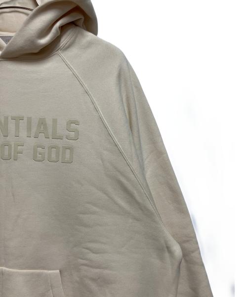 FOG ESSENTIALS（フィアオブゴッド エッセンシャル）FOG ESSENTIALS (フィアオブゴッド エッセンシャル) パーカー ベージュ サイズ:SIZE XLの古着・服飾アイテム