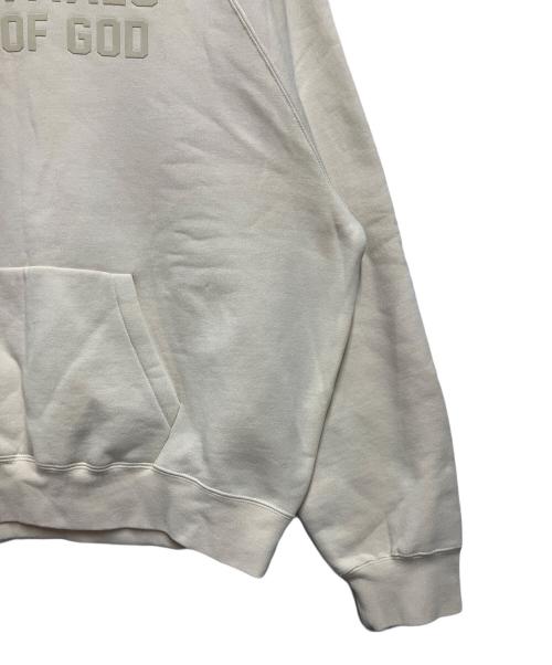 FOG ESSENTIALS（フィアオブゴッド エッセンシャル）FOG ESSENTIALS (フィアオブゴッド エッセンシャル) パーカー ベージュ サイズ:SIZE XLの古着・服飾アイテム