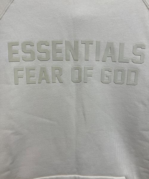 FOG ESSENTIALS（フィアオブゴッド エッセンシャル）FOG ESSENTIALS (フィアオブゴッド エッセンシャル) パーカー ベージュ サイズ:SIZE XLの古着・服飾アイテム