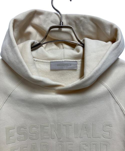 FOG ESSENTIALS（フィアオブゴッド エッセンシャル）FOG ESSENTIALS (フィアオブゴッド エッセンシャル) パーカー ベージュ サイズ:SIZE XLの古着・服飾アイテム