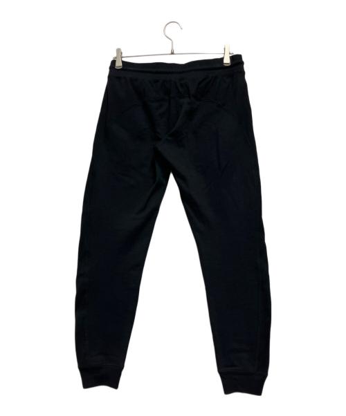 1PIU1UGUALE3 RELAX（ウノピゥウノウグァーレトレ リラックス）1piu1uguale3 relax (ウノピゥウノウグァーレトレ リラックス) 裏毛ビッグファスナーロングパンツ ブラック サイズ:JP XL / EU L / IT 50の古着・服飾アイテム