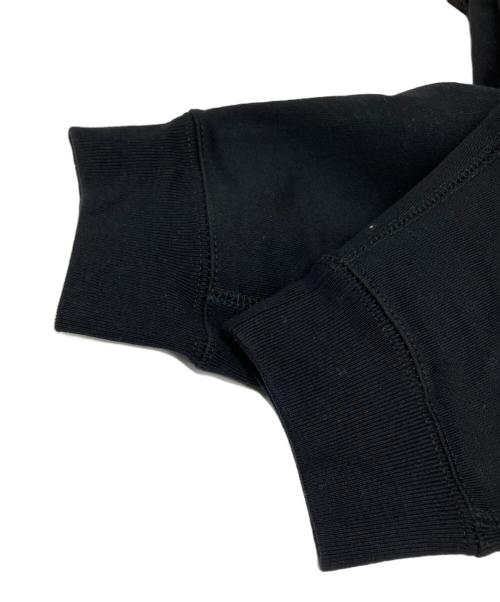 1PIU1UGUALE3 RELAX（ウノピゥウノウグァーレトレ リラックス）1piu1uguale3 relax (ウノピゥウノウグァーレトレ リラックス) 裏毛ビッグファスナーロングパンツ ブラック サイズ:JP XL / EU L / IT 50の古着・服飾アイテム