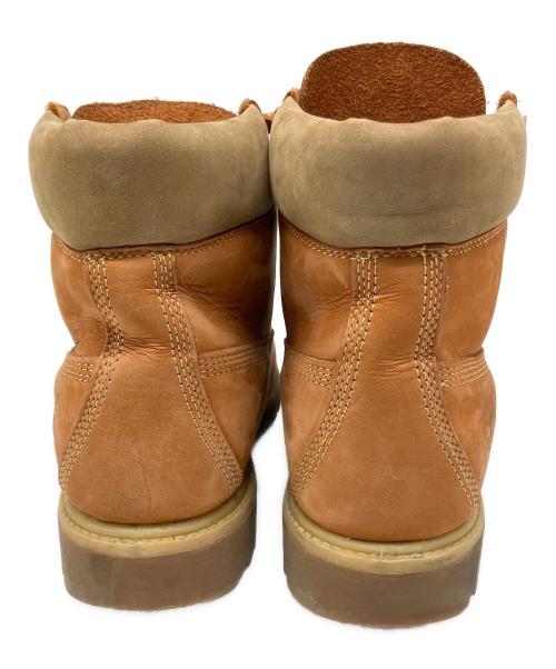 Timberland（ティンバーランド）Timberland (ティンバーランド) レースアップブーツ ブラウン サイズ:8Wの古着・服飾アイテム